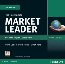 CD - MARKET LEADER PRE-INTERMEDIATE