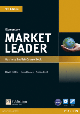 MARKET LEADER ELEMENTARY - COURSEBOOK &  DVD