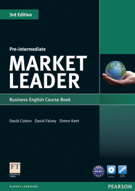 MARKET LEADER PRE-INTERMEDIATE COURSEBOOK & DVD