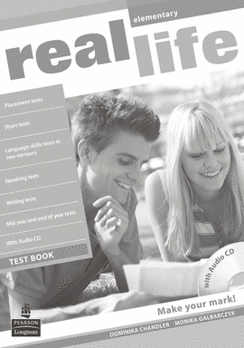 REAL LIFE GLBL ELEMENTARY TEST BOOK