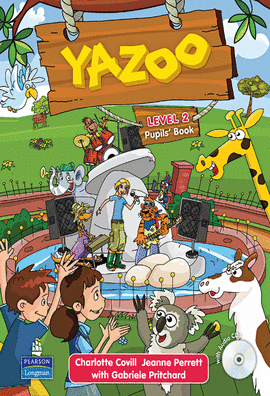 YAZOO LEVEL 2 PUPIL'S BOOK