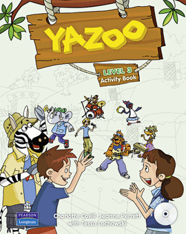 YAZOO LEVEL 3 ACTIVITY BOOK