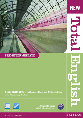 NEW TOTAL ENGLISH PRE/INTERMEDIATE - STUDENT`S BOO