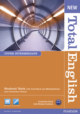 NEW TOTAL ENGLISH UPPER INTERMEDIATE - STUDENT`S BOOK