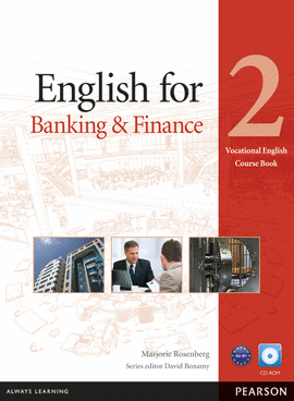 ENGLISH FOR 2 BANKING & FINANCE + CD - COURSE BOOK