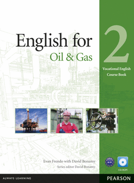ENGLISH FOR OIL & GAS 2 + CD ROM / VOCATIONAL ENG