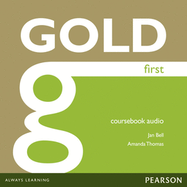 CD - GOLD FIRST COURSEBOOK AUDIO