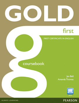 GOLD FIRST - COURSEBOOK AND ACTIVE BOOK PACK