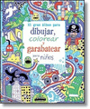 GRAN �LBUM APRA DIBUJAR, COOREAR Y GARABATEAR PARA NI�OS, EL