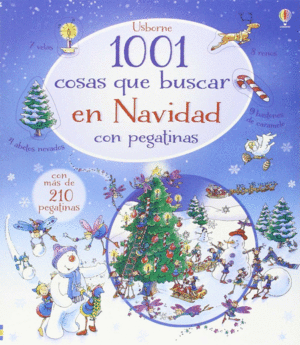 1001 COSAS QUE BUSCAR EN NAVIDAD PEGATIN