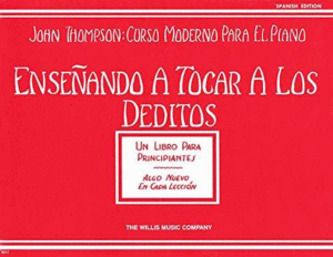 ENSEANDO A TOCAR A LOS DEDITOS. CURSO MODERNO PARA EL PIANO