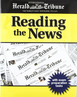 READING THE NEWS CON CD AUDIO