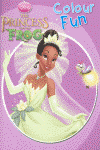 PRINCESS AND THE FROG, THE.DISNEY COLOUR FUN