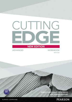 CUTTING EDGE ADVANCED (3RD ED.) WORKBOOK WITH KEY WITH AUDIO DOWN