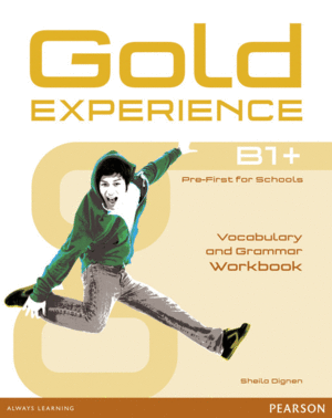 **** GOLD EXPERIENCE B1+ WB 15 WITHOUT KEY