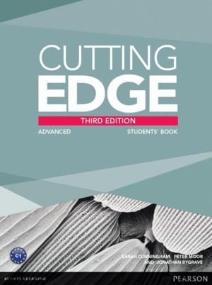 CUTTING EDGE ADVANCED (3RD ED) STUDENT'S BOOK WITH DVD-ROM