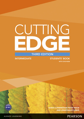 CUTTING EDGE 3RD EDITION INTERMEDIATE STUDENTS' BOOK AND DVD PACK