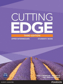 CUTTING EDGE 3RD EDITION UPPER INTERMEDIATE STUDENTS' BOOK AND DV