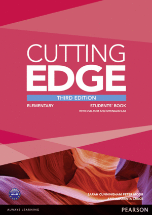 CUTTING EDGE ELEMENTARY (3RD EDITION) STUDENT'S BOOK WITH CLASS A