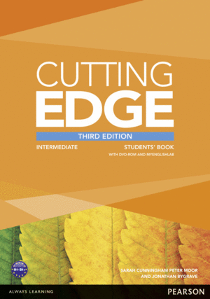 CUTTING EDGE INTERMEDIATE (3RD EDITION) STUDENT'S BOOK WITH CLASS