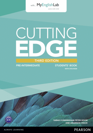 CUTTING EDGE PRE-INTERMEDIATE (3RD ED.) STUDENT'S BOOK WITH CLASS