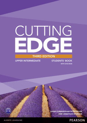 CUTTING EDGE UPPER INTERMEDIATE (3RD ED.) STUDENT'S BOOK WITH CLA