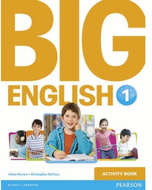 * BIG ENGLISH 1. ACTIVITY BOOK (2014)