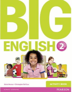 * BIG ENGLISH 2. ACTIVITY BOOK (2014)