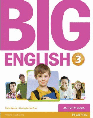 * BIG ENGLISH 3. ACTIVITY BOOK (2014)