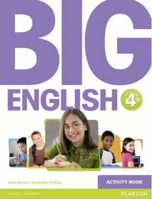 * BIG ENGLISH 4. ACTIVITY BOOK (2014)