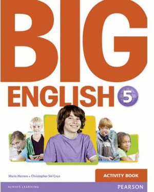 * BIG ENGLISH 5. ACTIVITY BOOK (2014)