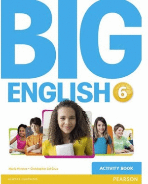 * BIG ENGLISH 6. ACTIVITY BOOK (2014)