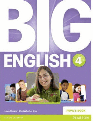 BIG ENGLISH 4EP ST 14