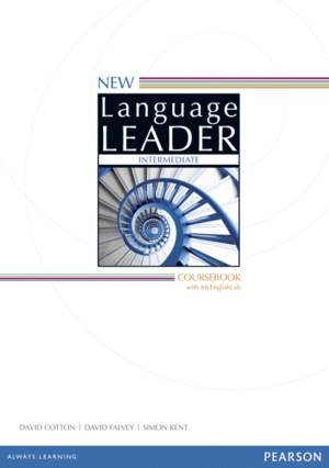 NEW LANGUAGE LEADER INTERMEDIATE COURSEBOOK WITH MYENGLISHLAB
