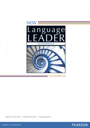 NEW LANGUAGE LEADER INTERMEDIATE COURSEBOOK