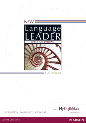NEW LANGUAGE LEADER UPPER INTERMEDIATE. COURSEBOOK (MYLAB)