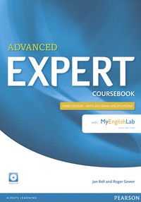 ADVANCED EXPERT (3RD EDITION) COURSEBOOK WITH AUDIO CD AND MYENGL