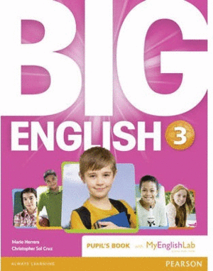 BIG ENGLISH 3EP ST WITH MYLAB 14 PACK