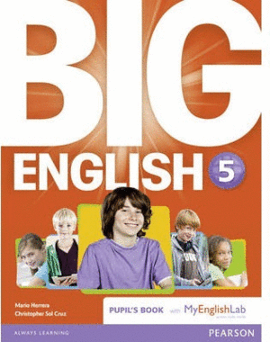BIG ENGLISH 5EP ST WITH MYLAB 14 PACK
