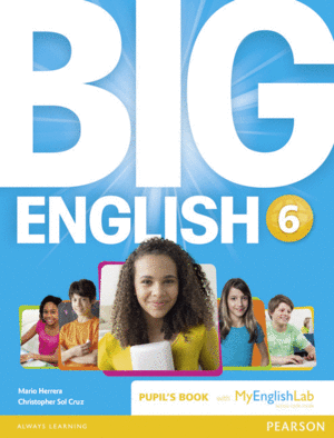 BIG ENGLISH 6EP ST WITH MYLAB 14 PACK