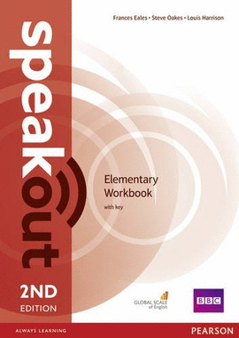 SPEAKOUT ELEMENTARY WORKBOOK WITH KEY