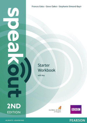 SPEAKOUT STARTER WORKBOOK WITH KEY