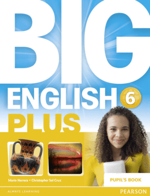 BIG ENGLISH PLUS 6 PUPILS BOOK