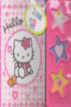 HELLO KITTY 3 ESTRELLAS BOTONES SONIDOS 3B STAR