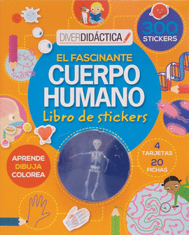 DIVERDIDCTICA FASCINANTE CUERPO HUMANO