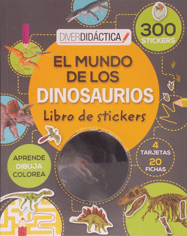 DIVERDIDCTICA MUNDO DINOSAURIOS