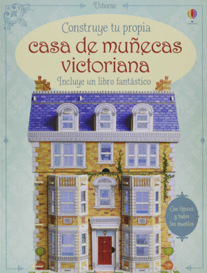 CONSTRUYE TU CASA DE MUECAS VICTORIANA