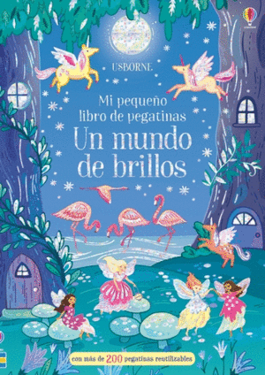 MI PEQUEO LIBRO DE PEGATINAS BRILANTES