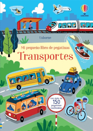 TRANSPORTES MI PEQUE�O LIBRO PEGATINAS