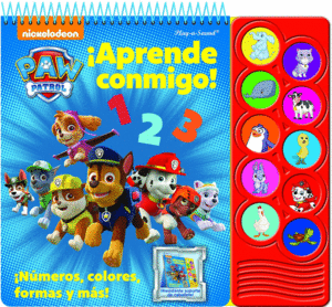 PAW PATROL. APRENDE CONMIGO SONIDOS